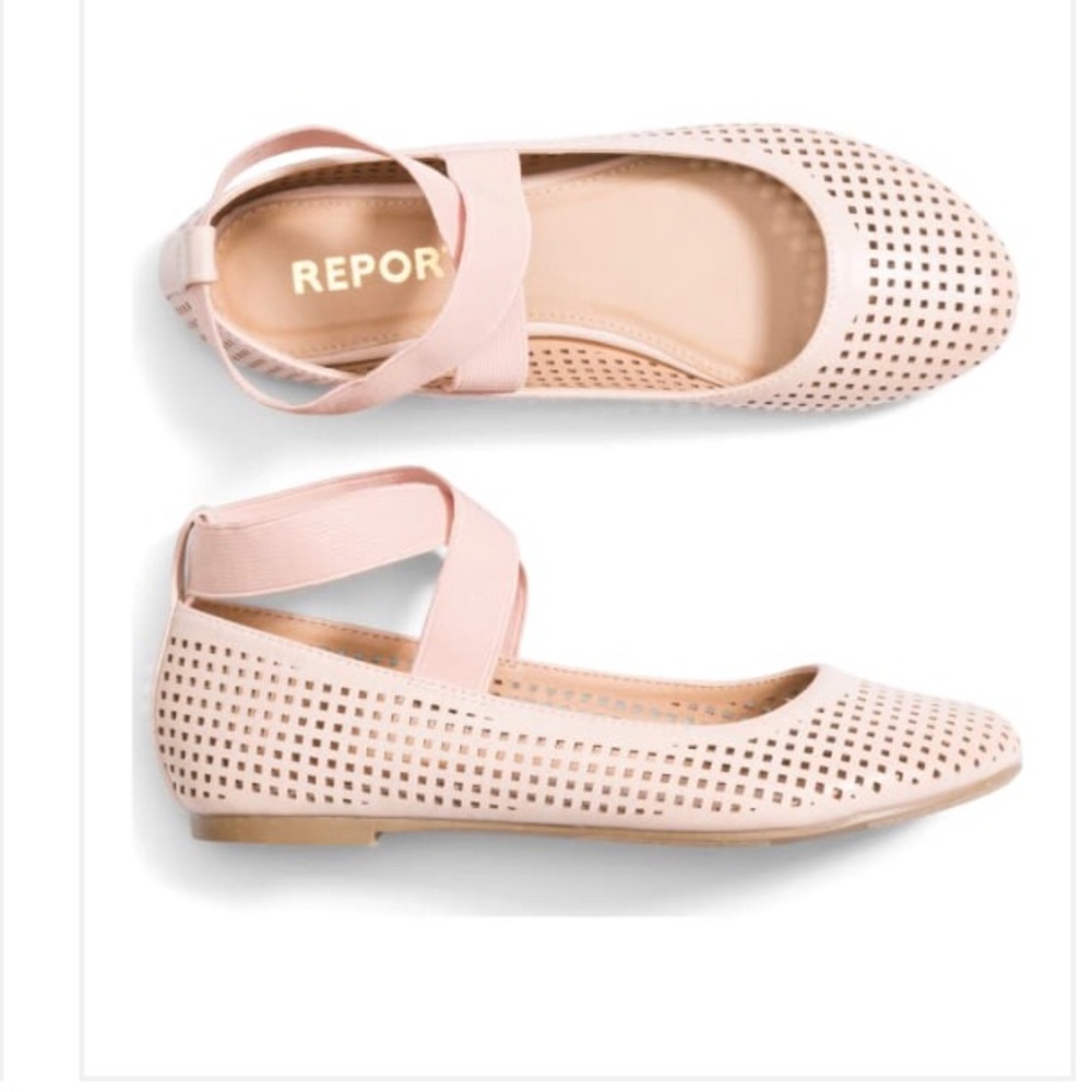 Stitchfix report footwear Malika flats - Picture 1 of 4